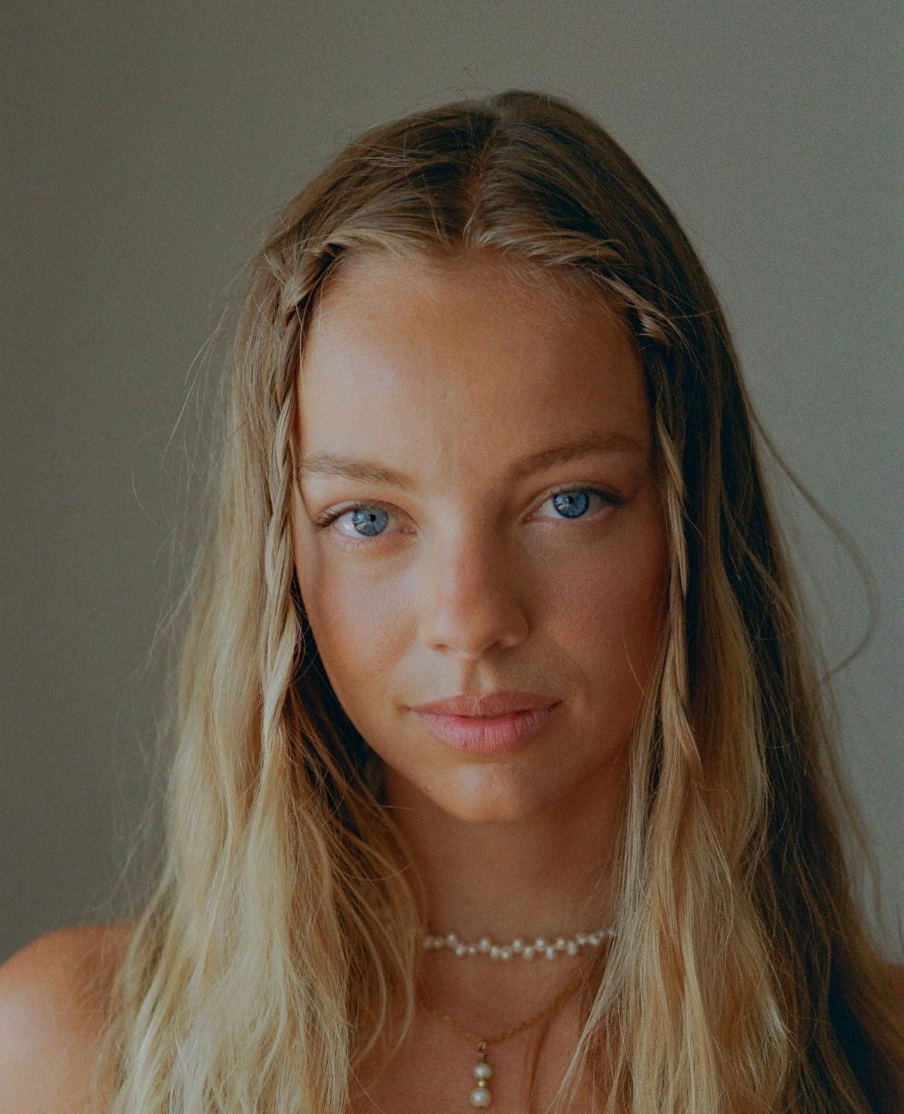 Tic Tac Pearl Necklace